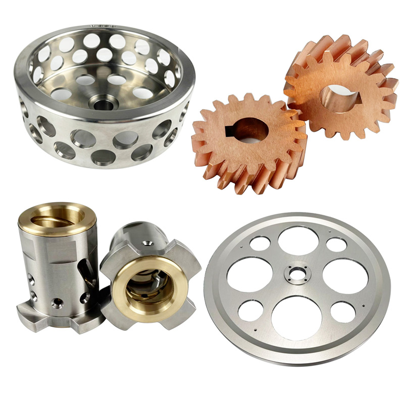 aluminium cnc turned parts
